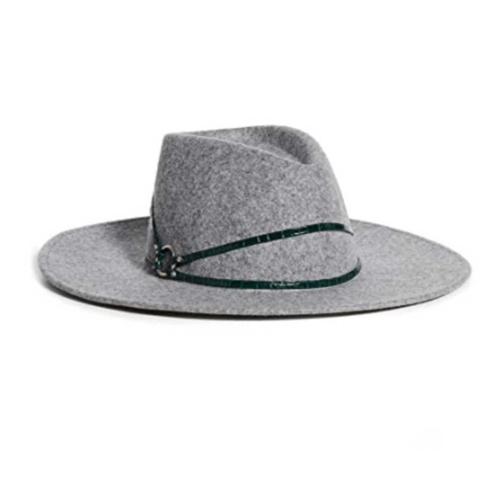 Eugenia Kim Harlow Hat in Gray Melange